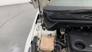 Used 2021 Hyundai New i20 Asta (O) 1.0 Turbo DCT Petrol Automatic engine ENGINE RIGHT SIDE HINGE & APRON VIEW