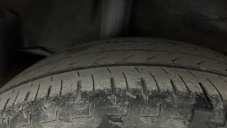 Used 2022 Honda City ZX CVT Petrol Automatic tyres RIGHT REAR TYRE TREAD VIEW