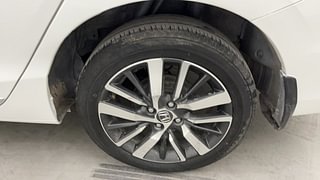 Used 2022 Honda City ZX CVT Petrol Automatic tyres LEFT REAR TYRE RIM VIEW