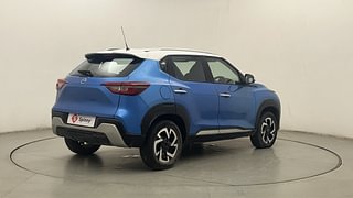 Used 2021 Nissan Magnite XV Dual Tone Petrol Manual exterior RIGHT REAR CORNER VIEW
