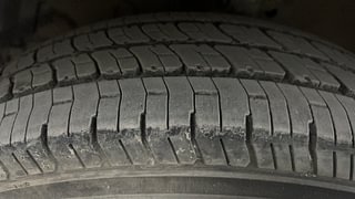 Used 2016 Maruti Suzuki Swift Dzire VDI (O) Diesel Manual tyres LEFT FRONT TYRE TREAD VIEW