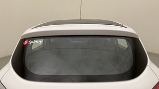 Used 2016 Renault Kwid [2015-2019] RXT Petrol Manual exterior BACK WINDSHIELD VIEW