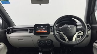 Used 2020 Maruti Suzuki Ignis Zeta MT Petrol Petrol Manual interior DASHBOARD VIEW