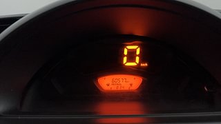 Used 2023 Maruti Suzuki S-Presso VXI CNG Petrol+cng Manual interior CLUSTERMETER VIEW