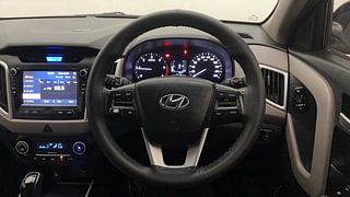 Used 2018 Hyundai Creta [2018-2020] 1.6 SX AT Diesel Automatic interior STEERING VIEW
