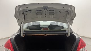 Used 2016 Maruti Suzuki Swift Dzire VDI (O) Diesel Manual interior DICKY DOOR OPEN VIEW
