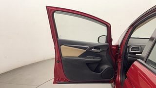 Used 2021 Honda Jazz ZX Petrol Manual interior LEFT FRONT DOOR OPEN VIEW