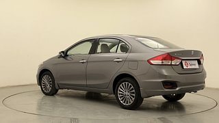 Used 2018 maruti-suzuki Ciaz Alpha Petrol Petrol Manual exterior LEFT REAR CORNER VIEW