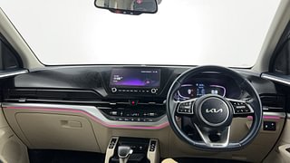 Used 2022 Kia Carens Luxury Plus 1.5 Diesel AT 7 STR Diesel Automatic interior DASHBOARD VIEW