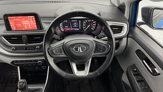 Used 2021 Tata Altroz XZ 1.2 Petrol Manual interior STEERING VIEW