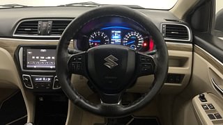 Used 2022 Maruti Suzuki Ciaz Zeta Petrol Petrol Manual interior STEERING VIEW
