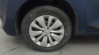 Used 2018 Maruti Suzuki Baleno Delta 1.2 Petrol Manual tyres LEFT FRONT TYRE RIM VIEW
