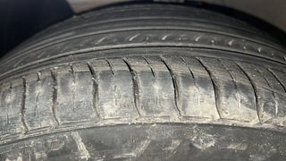 Used 2021 Hyundai New i20 Asta (O) 1.0 Turbo DCT Petrol Automatic tyres LEFT FRONT TYRE TREAD VIEW