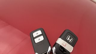 Used 2021 Honda Jazz ZX Petrol Manual extra CAR KEY VIEW