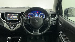 Used 2017 Maruti Suzuki Baleno [2015-2019] Alpha Petrol Petrol Manual interior STEERING VIEW