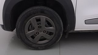 Used 2017 Renault Kwid [2017-2019] RXT 1.0 SCE Special Petrol Manual tyres LEFT FRONT TYRE RIM VIEW