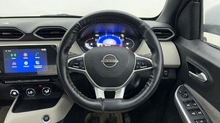 Used 2021 Nissan Magnite XV Dual Tone Petrol Manual interior STEERING VIEW
