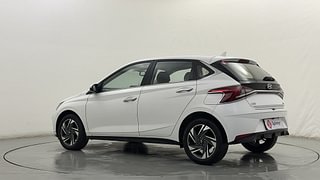 Used 2021 Hyundai New i20 Asta (O) 1.0 Turbo DCT Petrol Automatic exterior LEFT REAR CORNER VIEW