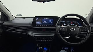 Used 2021 Hyundai New i20 Asta (O) 1.0 Turbo DCT Petrol Automatic interior DASHBOARD VIEW