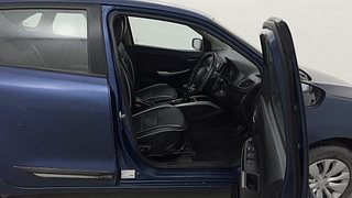 Used 2018 Maruti Suzuki Baleno Delta 1.2 Petrol Manual interior RIGHT SIDE FRONT DOOR CABIN VIEW