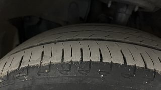 Used 2022 Honda City ZX CVT Petrol Automatic tyres LEFT FRONT TYRE TREAD VIEW