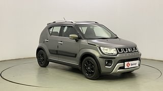 Used 2020 Maruti Suzuki Ignis Zeta MT Petrol Petrol Manual exterior RIGHT FRONT CORNER VIEW