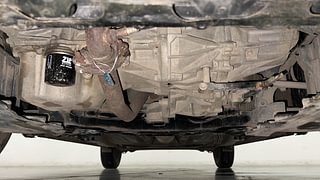 Used 2018 Maruti Suzuki Baleno Delta 1.2 Petrol Manual extra FRONT LEFT UNDERBODY VIEW