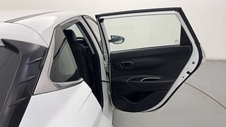 Used 2021 Hyundai New i20 Asta (O) 1.0 Turbo DCT Petrol Automatic interior RIGHT REAR DOOR OPEN VIEW