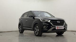 Used 2018 Hyundai Creta [2018-2020] 1.6 SX AT Diesel Automatic exterior RIGHT FRONT CORNER VIEW