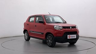 Used 2023 Maruti Suzuki S-Presso VXI CNG Petrol+cng Manual exterior RIGHT FRONT CORNER VIEW
