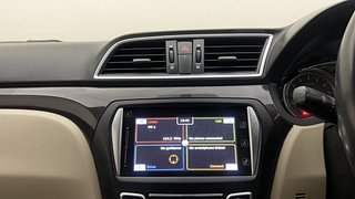 Used 2018 maruti-suzuki Ciaz Alpha Petrol Petrol Manual top_features Touch screen infotainment system