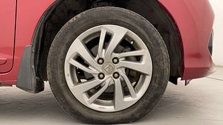 Used 2021 Honda Jazz ZX Petrol Manual tyres RIGHT FRONT TYRE RIM VIEW