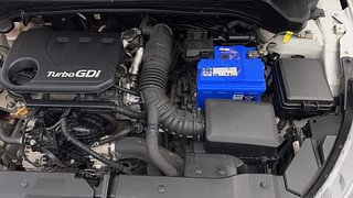 Used 2021 Hyundai New i20 Asta (O) 1.0 Turbo DCT Petrol Automatic engine ENGINE LEFT SIDE VIEW