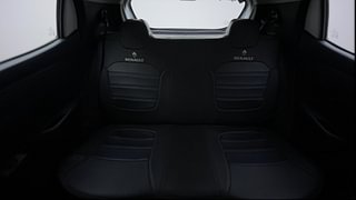Used 2017 Renault Kwid [2017-2019] RXT 1.0 SCE Special Petrol Manual interior REAR SEAT CONDITION VIEW