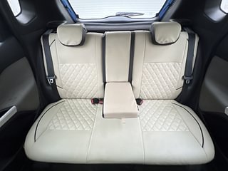 Used 2021 Nissan Magnite XV Dual Tone Petrol Manual interior REAR SEAT CONDITION VIEW