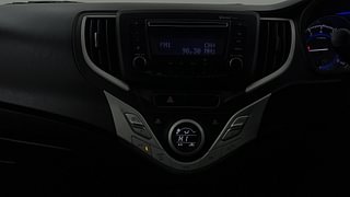 Used 2018 Maruti Suzuki Baleno Delta 1.2 Petrol Manual interior MUSIC SYSTEM & AC CONTROL VIEW