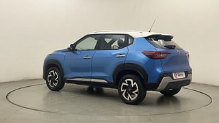 Used 2021 Nissan Magnite XV Dual Tone Petrol Manual exterior LEFT REAR CORNER VIEW