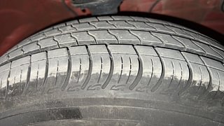 Used 2023 Maruti Suzuki S-Presso VXI CNG Petrol+cng Manual tyres RIGHT FRONT TYRE TREAD VIEW