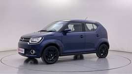 2018 Maruti Suzuki Ignis Alpha MT Petrol