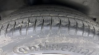 Used 2017 Honda WR-V [2017-2020] i-VTEC S Petrol Manual tyres RIGHT REAR TYRE TREAD VIEW