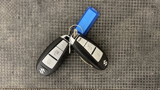 Used 2017 Maruti Suzuki Baleno [2015-2019] Alpha Petrol Petrol Manual extra CAR KEY VIEW
