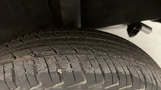 Used 2016 Renault Kwid [2015-2019] RXT Petrol Manual tyres LEFT REAR TYRE TREAD VIEW