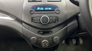 Used 2016 Chevrolet Beat LT Petrol Petrol Manual interior MUSIC SYSTEM & AC CONTROL VIEW