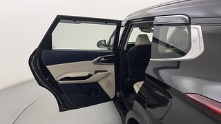 Used 2022 Kia Carens Luxury Plus 1.5 Diesel AT 7 STR Diesel Automatic interior LEFT REAR DOOR OPEN VIEW