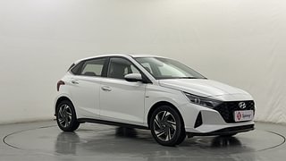 Used 2021 Hyundai New i20 Asta (O) 1.0 Turbo DCT Petrol Automatic exterior RIGHT FRONT CORNER VIEW