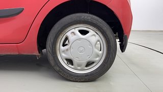 Used 2016 Chevrolet Beat LT Petrol Petrol Manual tyres LEFT REAR TYRE RIM VIEW