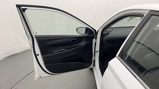 Used 2021 Hyundai New i20 Asta (O) 1.0 Turbo DCT Petrol Automatic interior LEFT FRONT DOOR OPEN VIEW