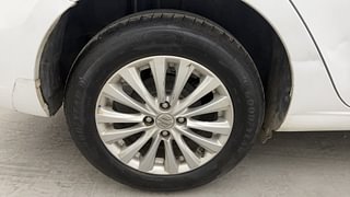 Used 2022 Maruti Suzuki Ciaz Zeta Petrol Petrol Manual tyres RIGHT REAR TYRE RIM VIEW