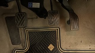 Used 2018 maruti-suzuki Ciaz Alpha Petrol Petrol Manual interior PEDALS VIEW