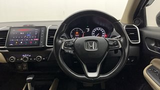 Used 2022 Honda City ZX CVT Petrol Automatic interior STEERING VIEW